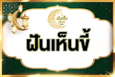 ฝันเห็นขี้