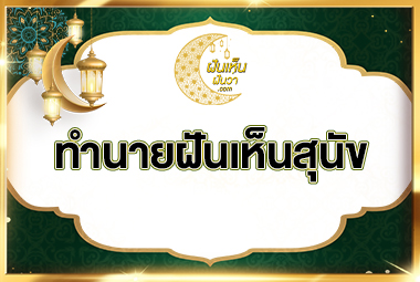 ทำนายฝันเห็นสุนัข