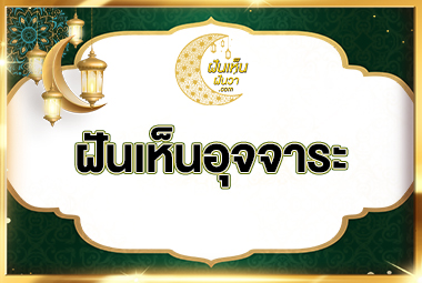 ฝันเห็นอุจจาระ
